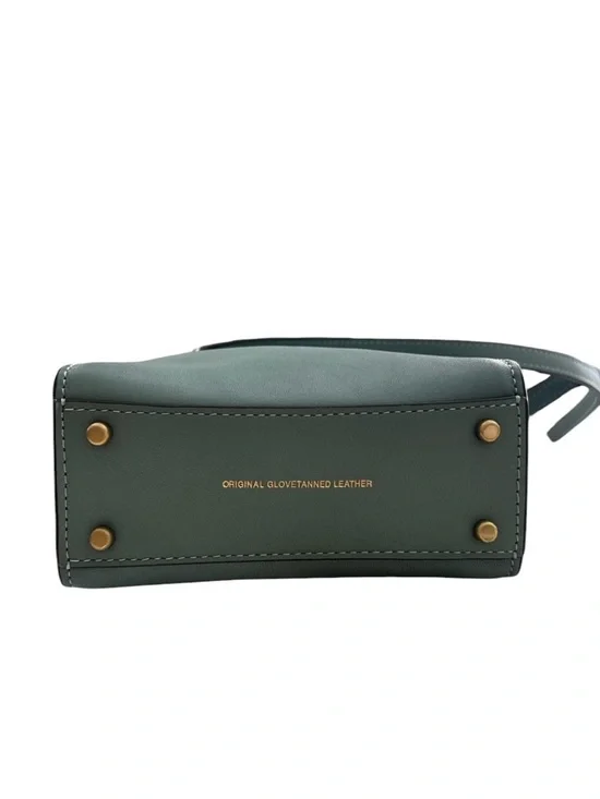 COACH Mini Cashin Tote in Sage Glovetanned Leather - Picture 3 of 11